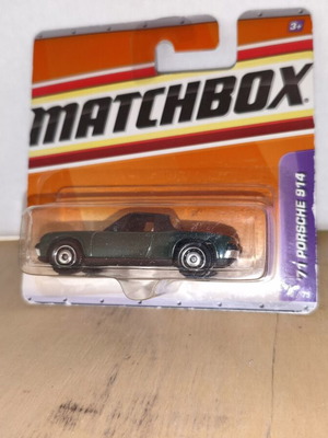 Matchbox Diecast Porsche 914 1971 New Sealed