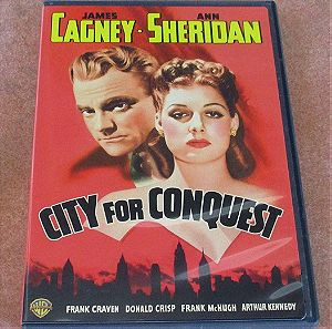 City for Conquest (1940) Anatole Litvak - Warner DVD region 1