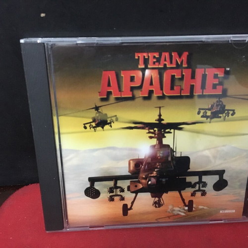 Team Apache PC game used
