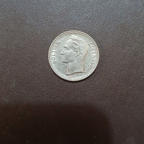 Venezuela one bolivar coin 1967