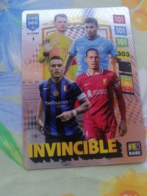 Invincible 2025 collectible sticker card like new