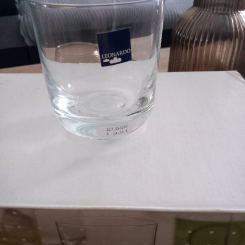 Whiskey Glasses new, unused in original packaging