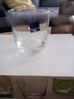 Whiskey Glasses new, unused in original packaging