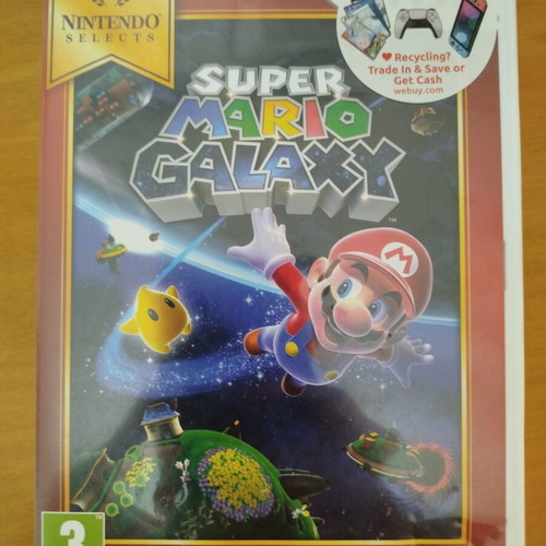 Super Mario Galaxy Wii game