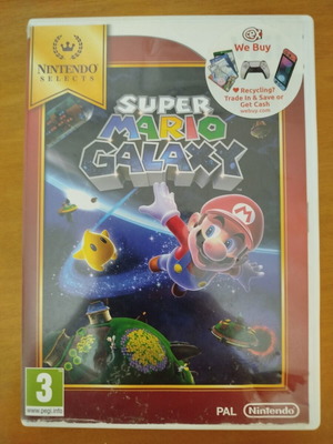 Super Mario Galaxy Wii game