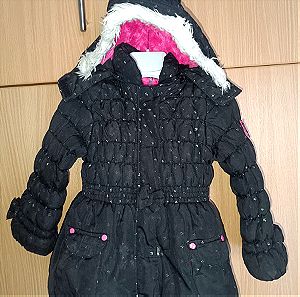 Παιδικό μπουφάν για κορίτσι ηλικίας 2-3χρονων 98cm