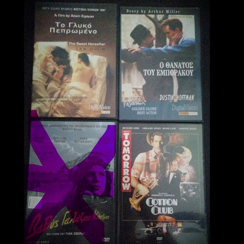 DVD pack No6 used, 47 movies with subtitles