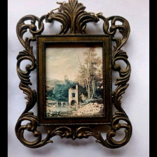 Antique small Italian picture frames 1976