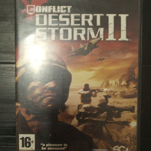 Conflict: Desert Storm II Back to Baghdad PC game used