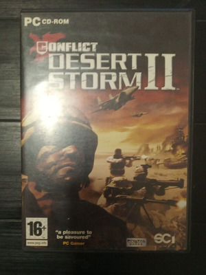 Conflict: Desert Storm II Back to Baghdad PC game used