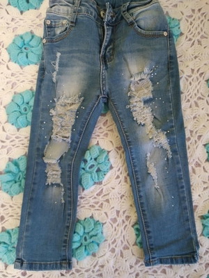 Jeans pants used, no 2, in very good condition