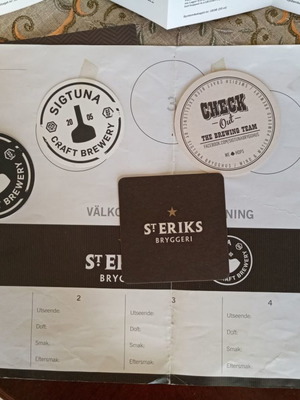 ΣΥΛΛΕΚΤΙΚΑ ΖΥΘΟΠΟΙΙΑΣ STERIKS BRYGGERI ΣΟΥΗΔΙΑΣ