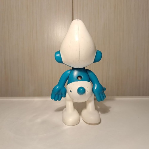 The Smurfs Astronomer McDonald’s Happy Meal Toy 2002 like new