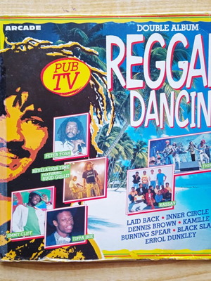 Συλλογή Reggae Dancing διπλός δίσκος βινυλίου με χορευτικά τραγούδια