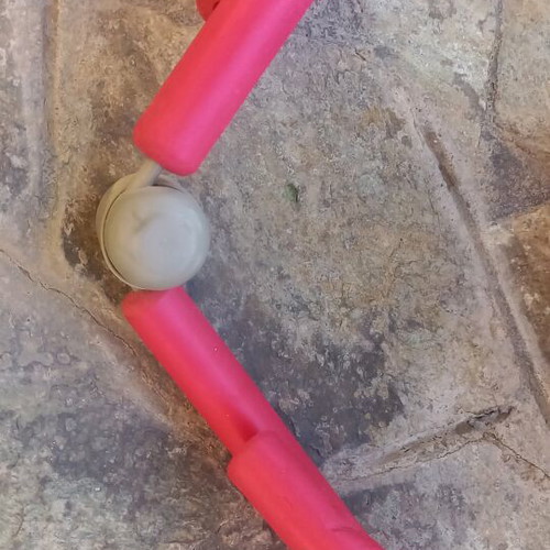 Fitness spring exercise tool used for adductors, arms, and chest
