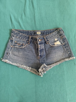 Pull & Bear denim shorts like new, size S 36 8, blue
