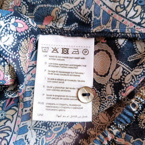 Esprit spring shirt like new, multicolor, size S