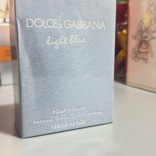 Dolce Gabbana Light Blue Pour Homme EDT new, original perfume 125 ml