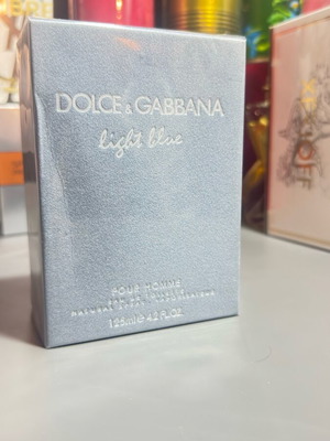 Dolce Gabbana Light Blue Pour Homme EDT νέο, αυθεντικό άρωμα 125 ml