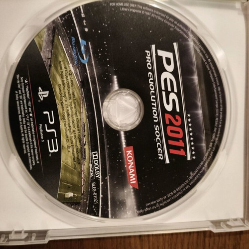 PES 2011 PlayStation 3 like new with booklet