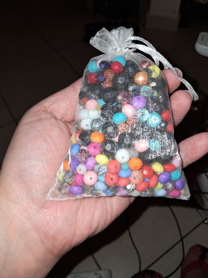 Beads for jewelry