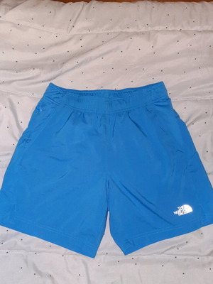 Σετ σορτς με t-shirt The North Face small αντρικό like new, γαλάζιο