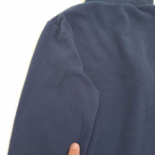 Kari Traa women's sports fleece size XS blue used thermal blouse
