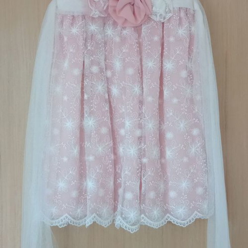 New life children's dress 2-4 years like new with cardigan