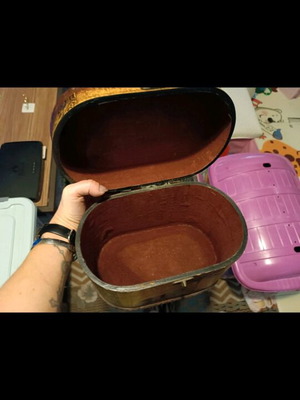 Wooden boxes used, vintage decorative style