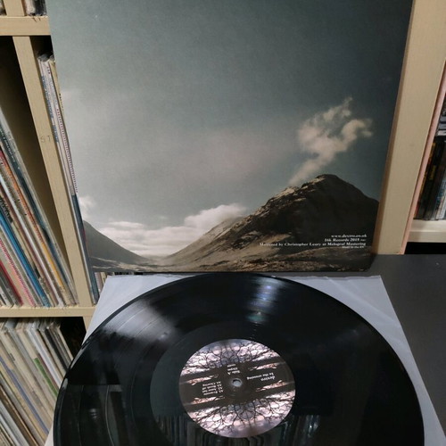 Dextro In The Crossing vinyl like new, electronic music