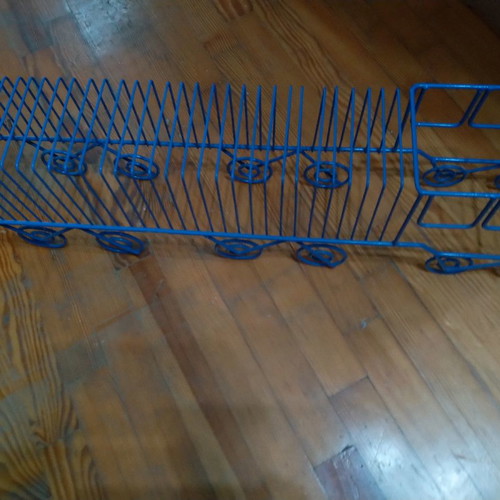 Cd and DVD rack for truck