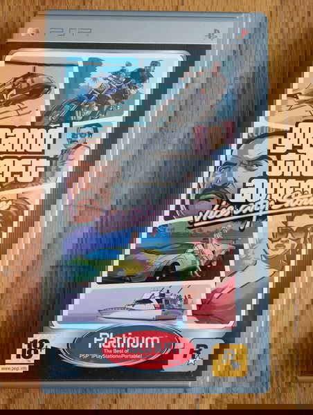 PSP Grand Theft Auto Vice City Stories Με Χάρτη!