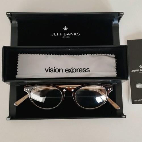 Jeff Banks London eyeglasses used