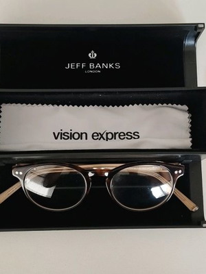 Jeff Banks London eyeglasses used