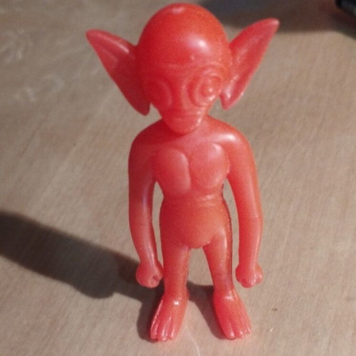 Wonder Grow Monsters alien figure like new, rare