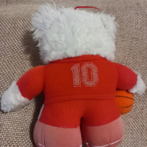 Olympiakos Official Mascot Plush Bear used