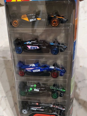 Hot Wheels Formula 1 σφραγισμένο