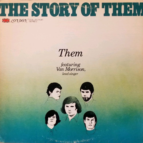 Them The Story Of Them vinyl used, rock