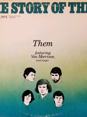 Them The Story Of Them vinyl used, rock