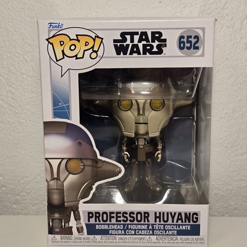 Funko POP! Star Wars Professor Huyang #652 used
