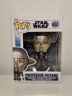 Funko POP! Star Wars Professor Huyang #652 μεταχειρισμένο
