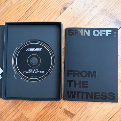 Ateez Spin off: From the witness Kpop album