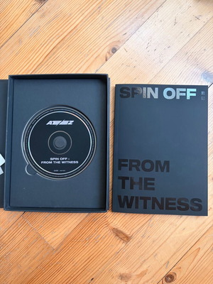 Ateez Spin off: From the witness Kpop album