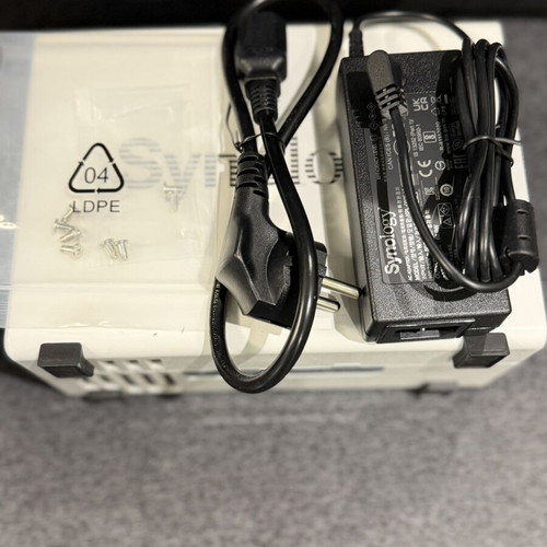 Synology DS218J 2-bay NAS used, no disks included