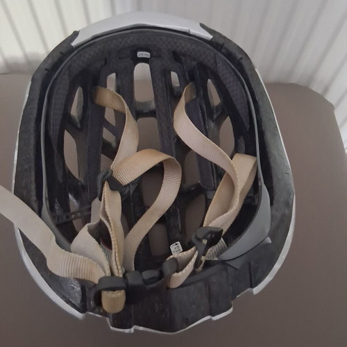 Specialized Bicycle Helmet like new, gray, aerodynamic design