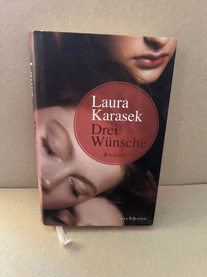 Laura Karasek Drei Wünsche book like new, German