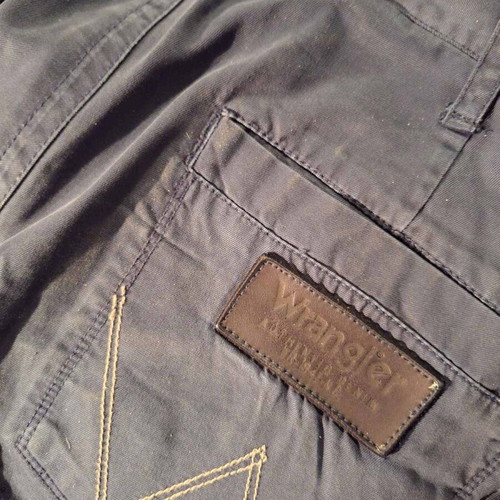 Wrangler men's fabric pants like new