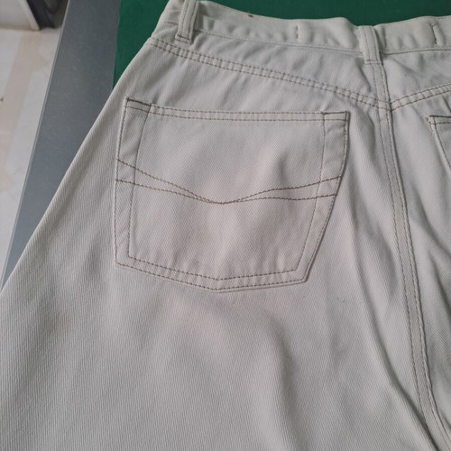 Men's White Jeans size 34 like new, waist 86cm