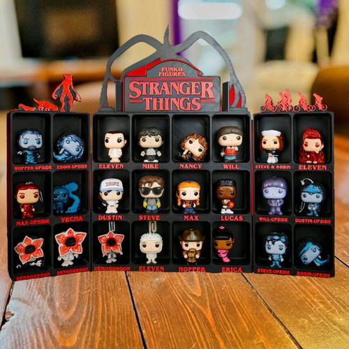 Βάση Επίδειξης Kinder Joy Funko Pop Stranger Things καινούργια