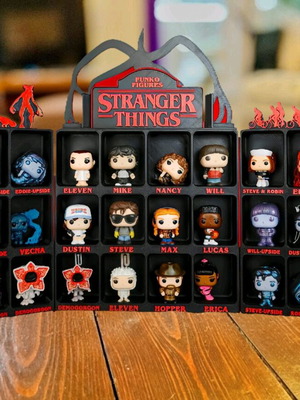 Βάση Επίδειξης Kinder Joy Funko Pop Stranger Things καινούργια